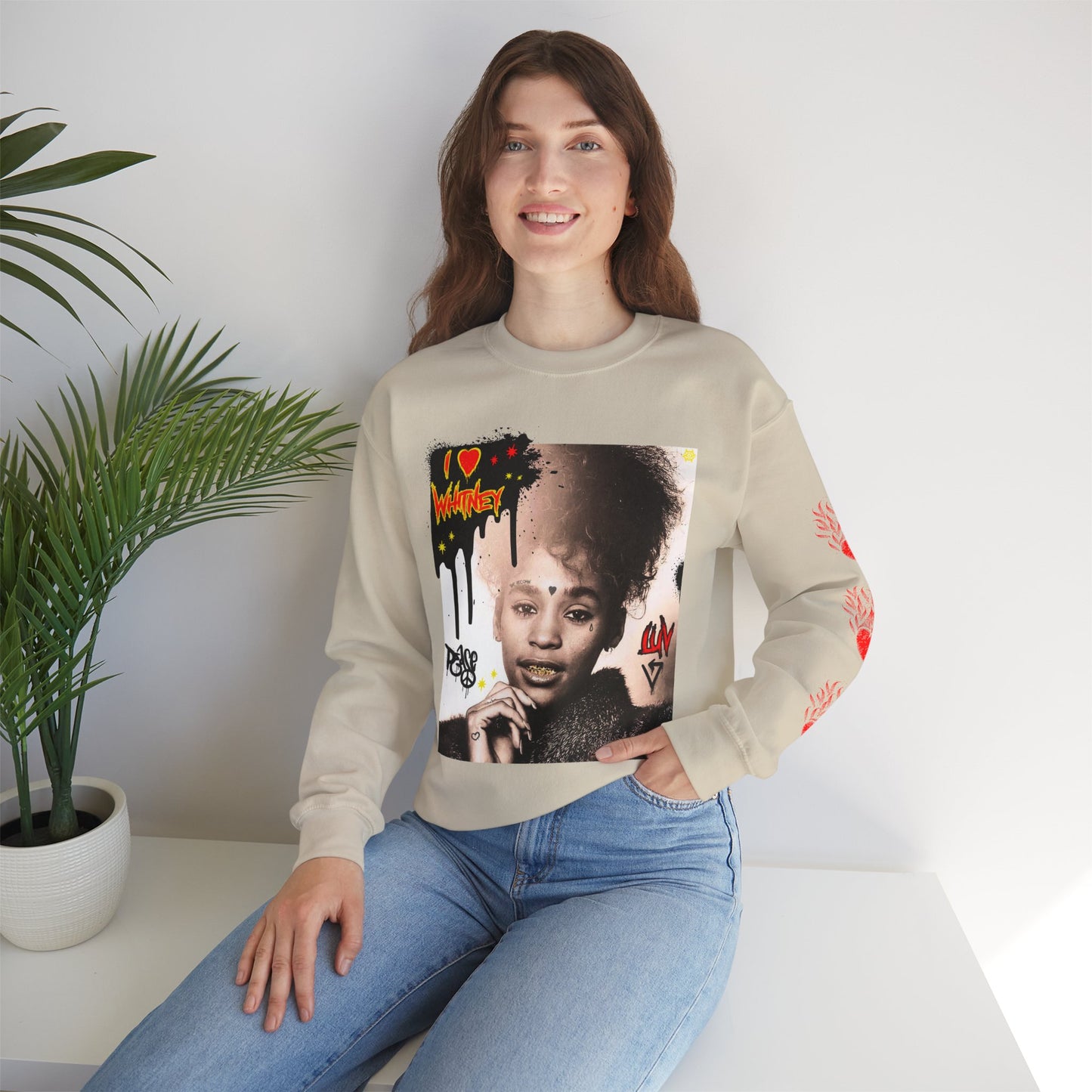 Sweatshirt - Whitney tribute
