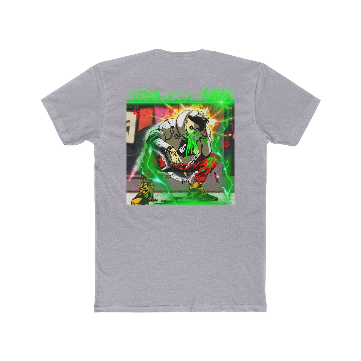 Cotton Crew Neck T-Shit