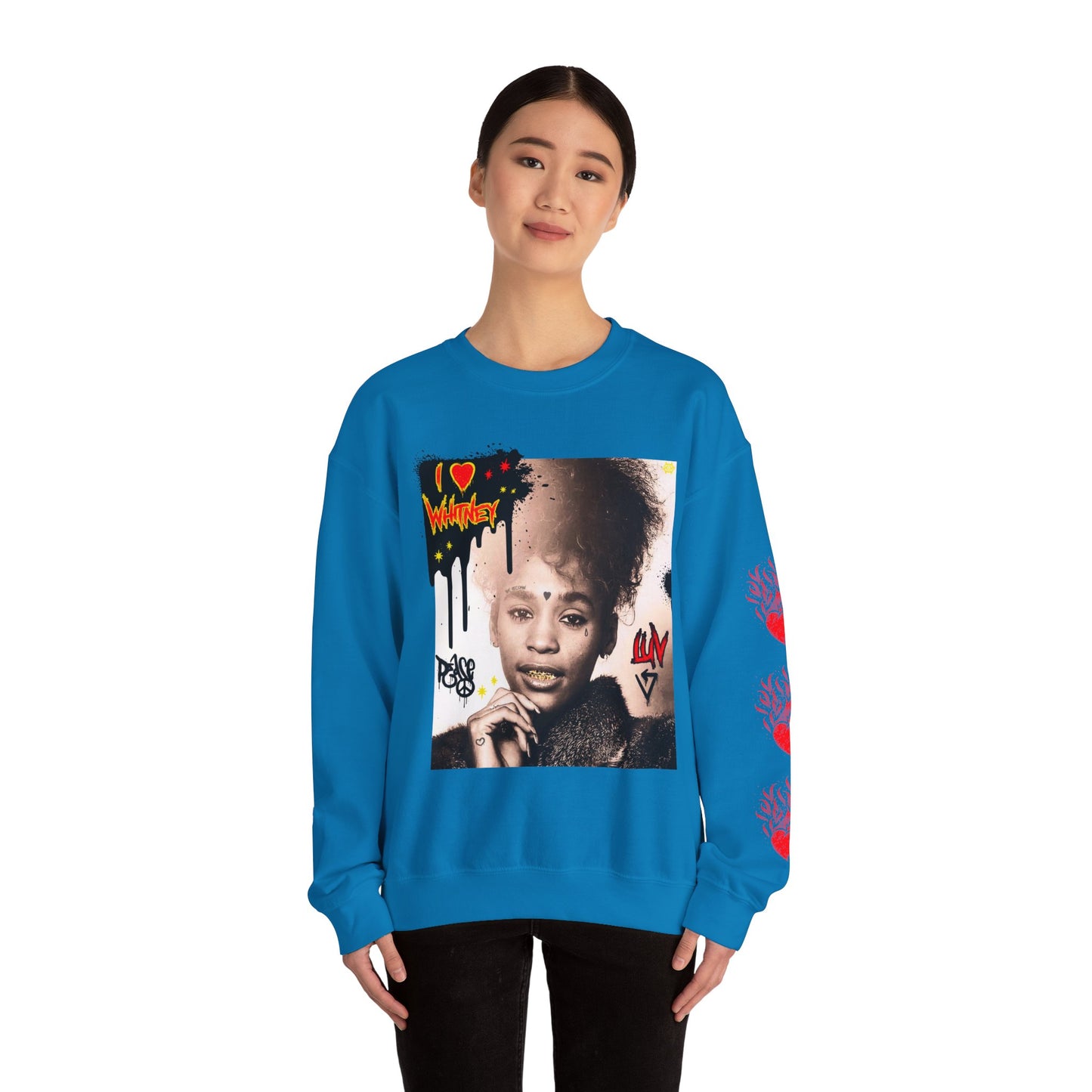 Sweatshirt - Whitney tribute