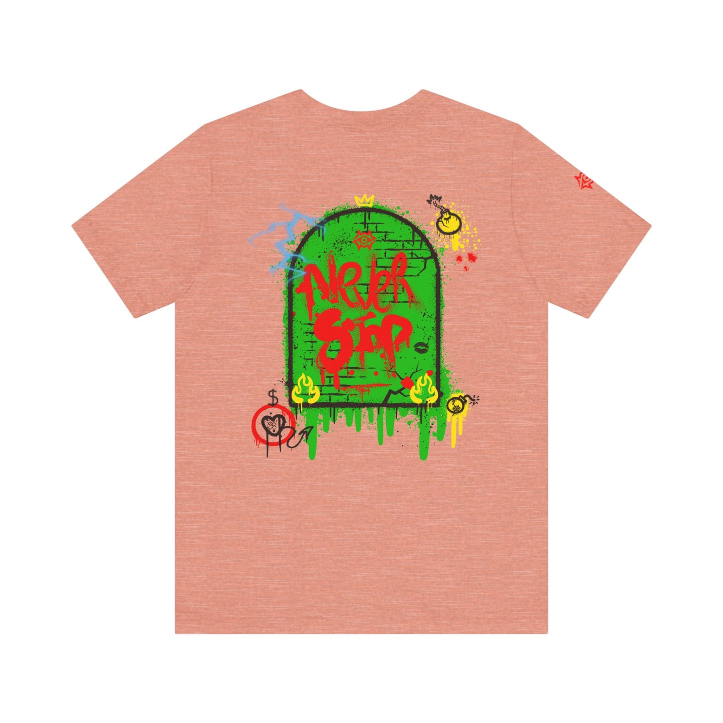 T-Shirt / Never Stop