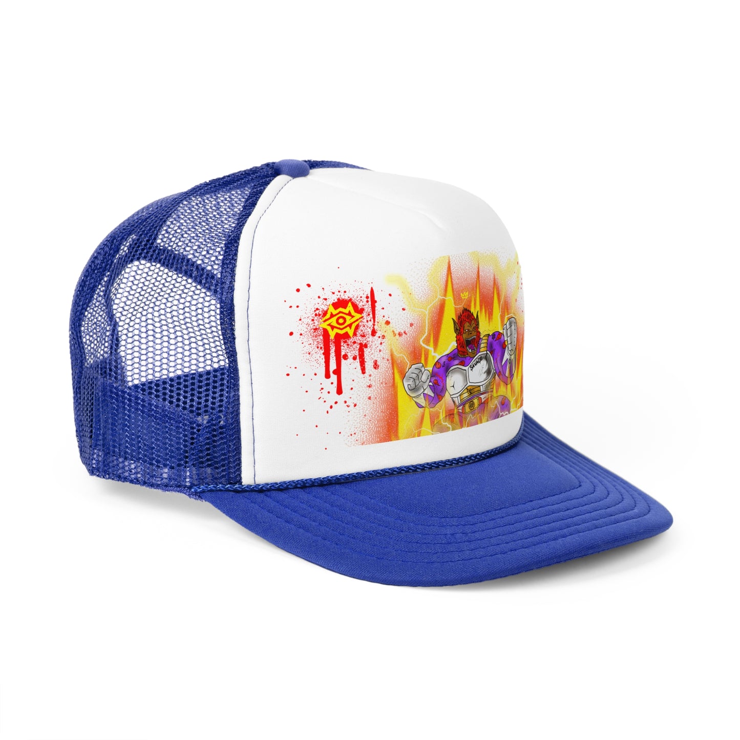 Trucker Hat - Heart Blast