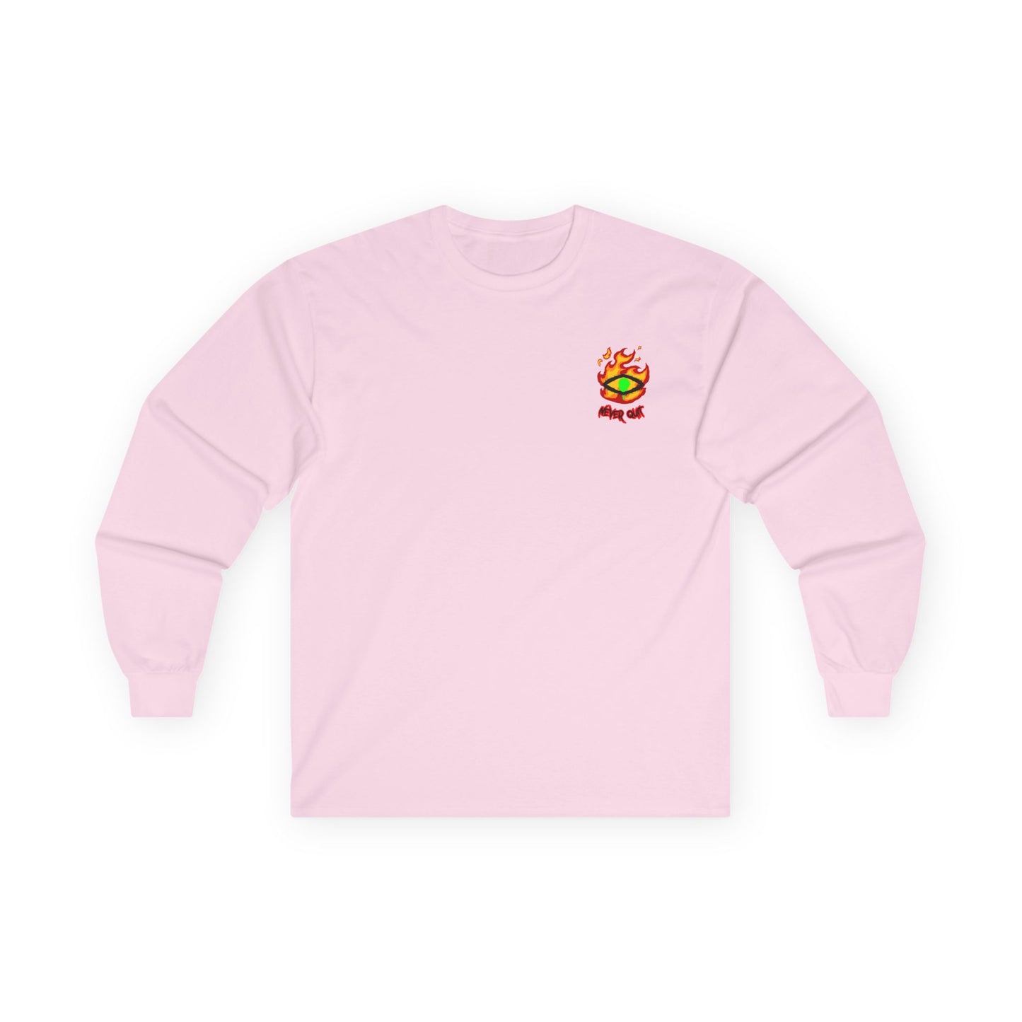 Long Sleeve Tee / Love Skull
