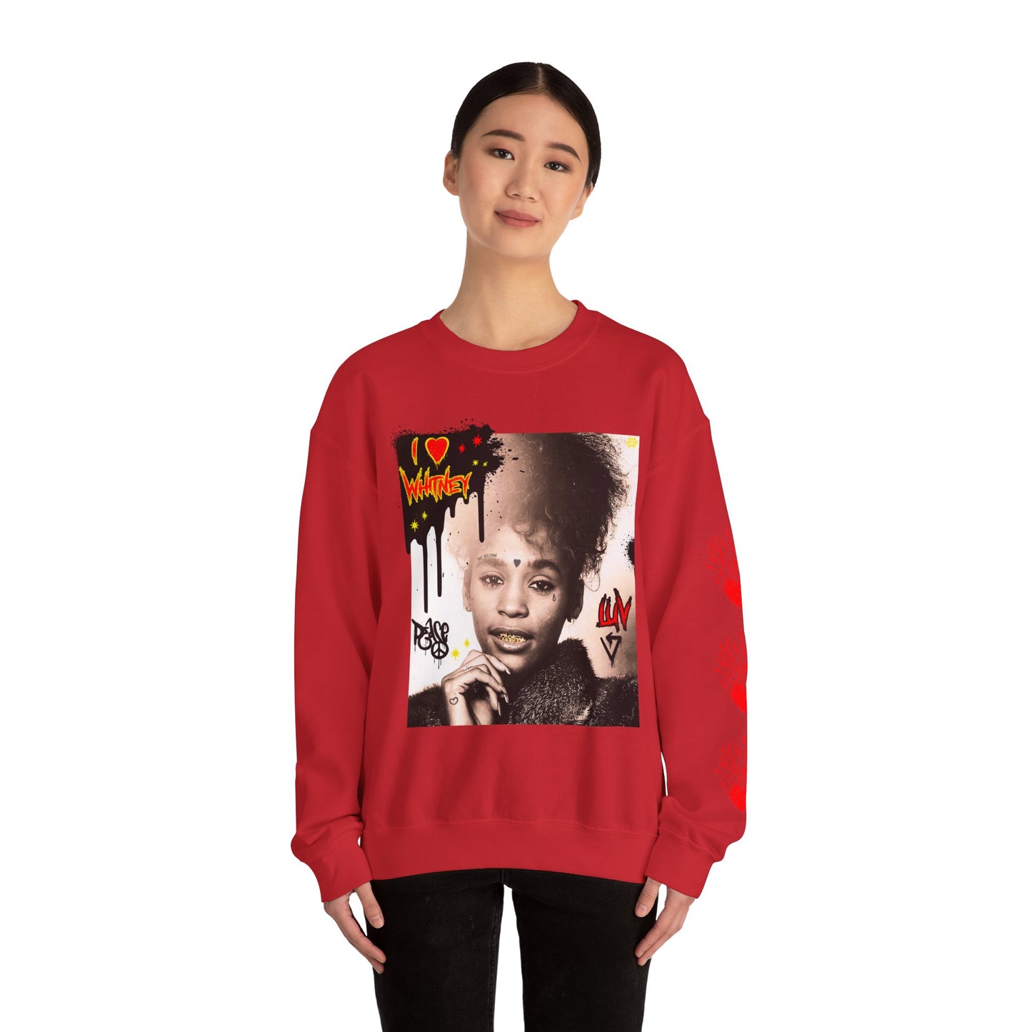 Sweatshirt - Whitney tribute