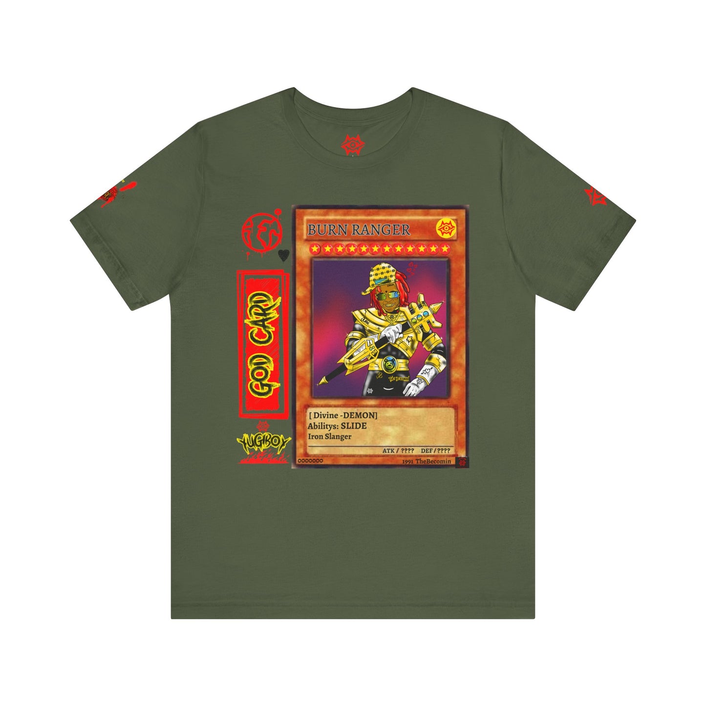 T-Shirt - Burn Ranger 2