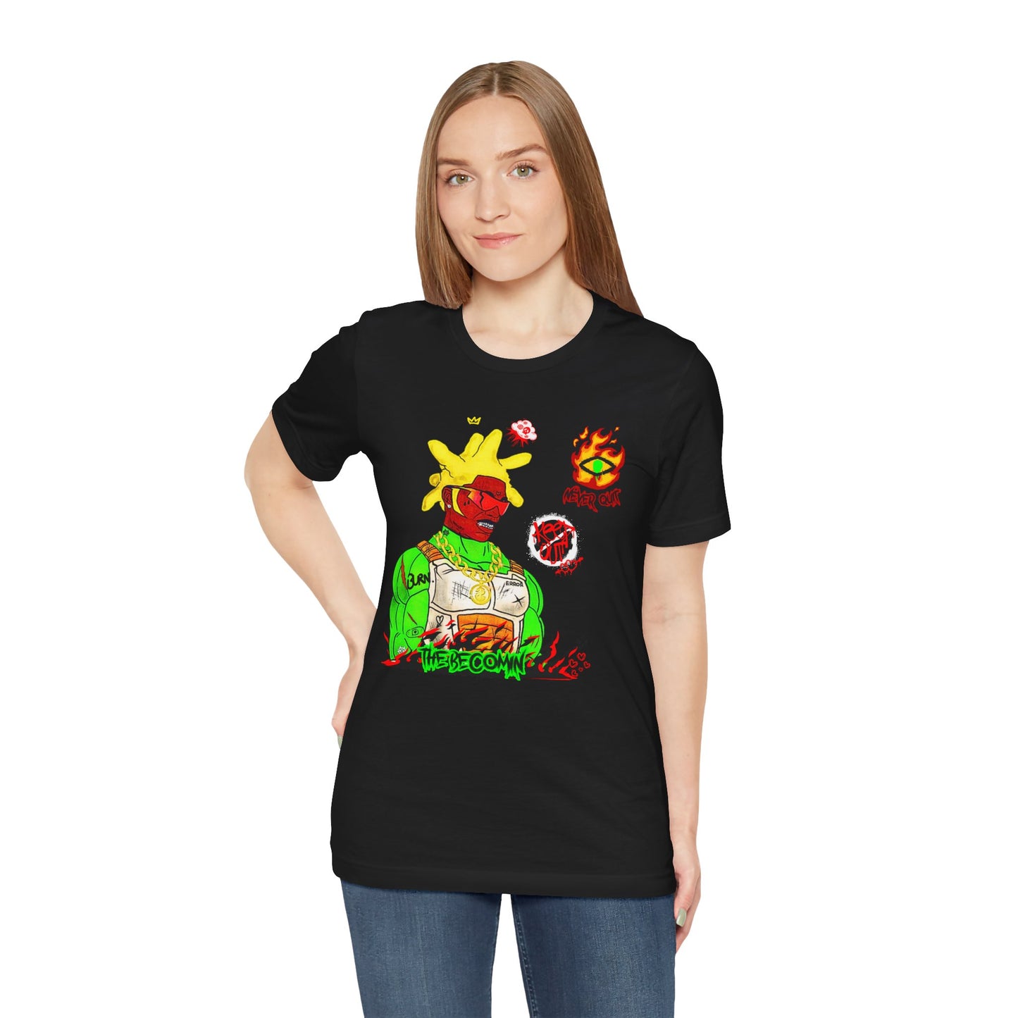 T-Shirt / Red Eyez The Dark One