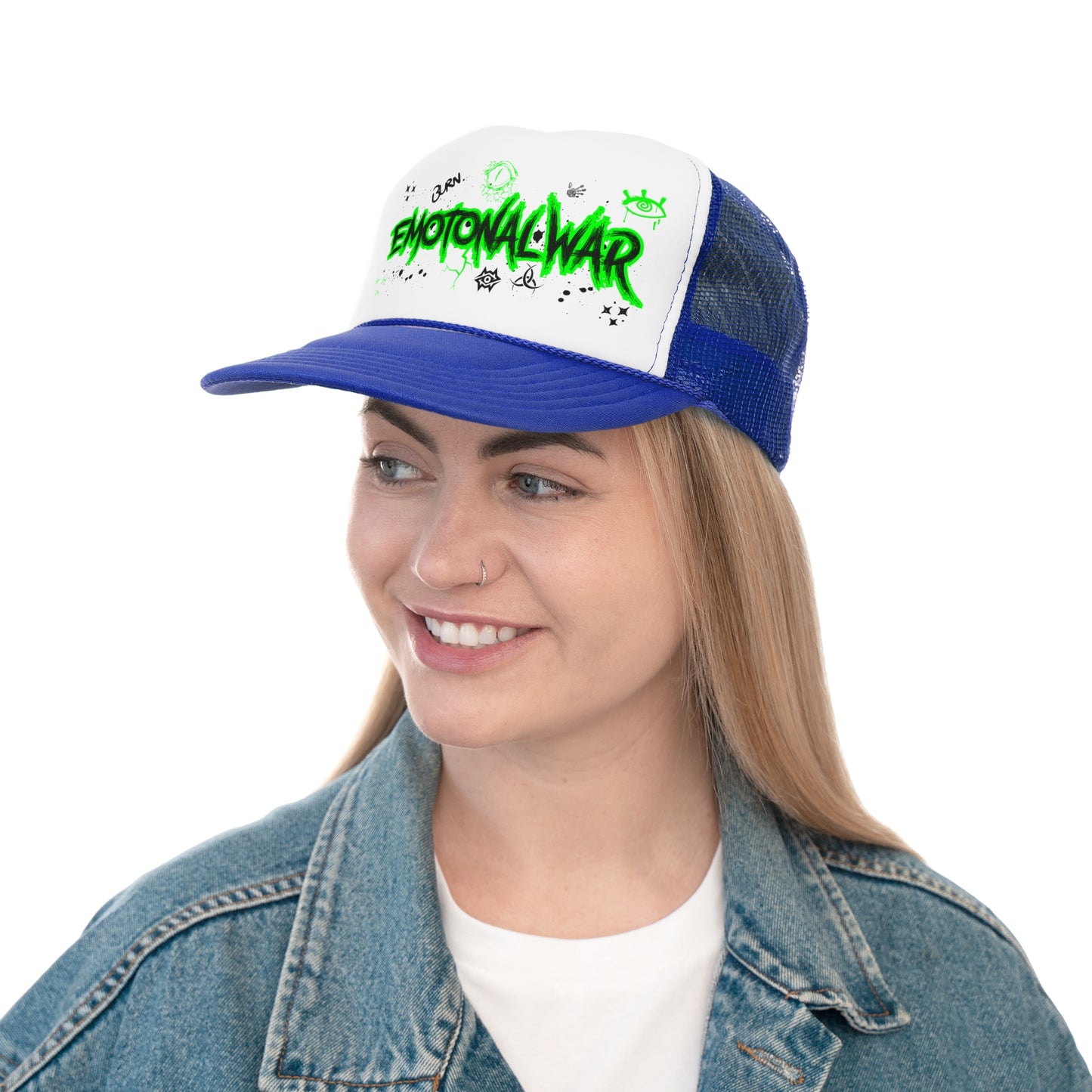 Trucker Hat -Emotional War