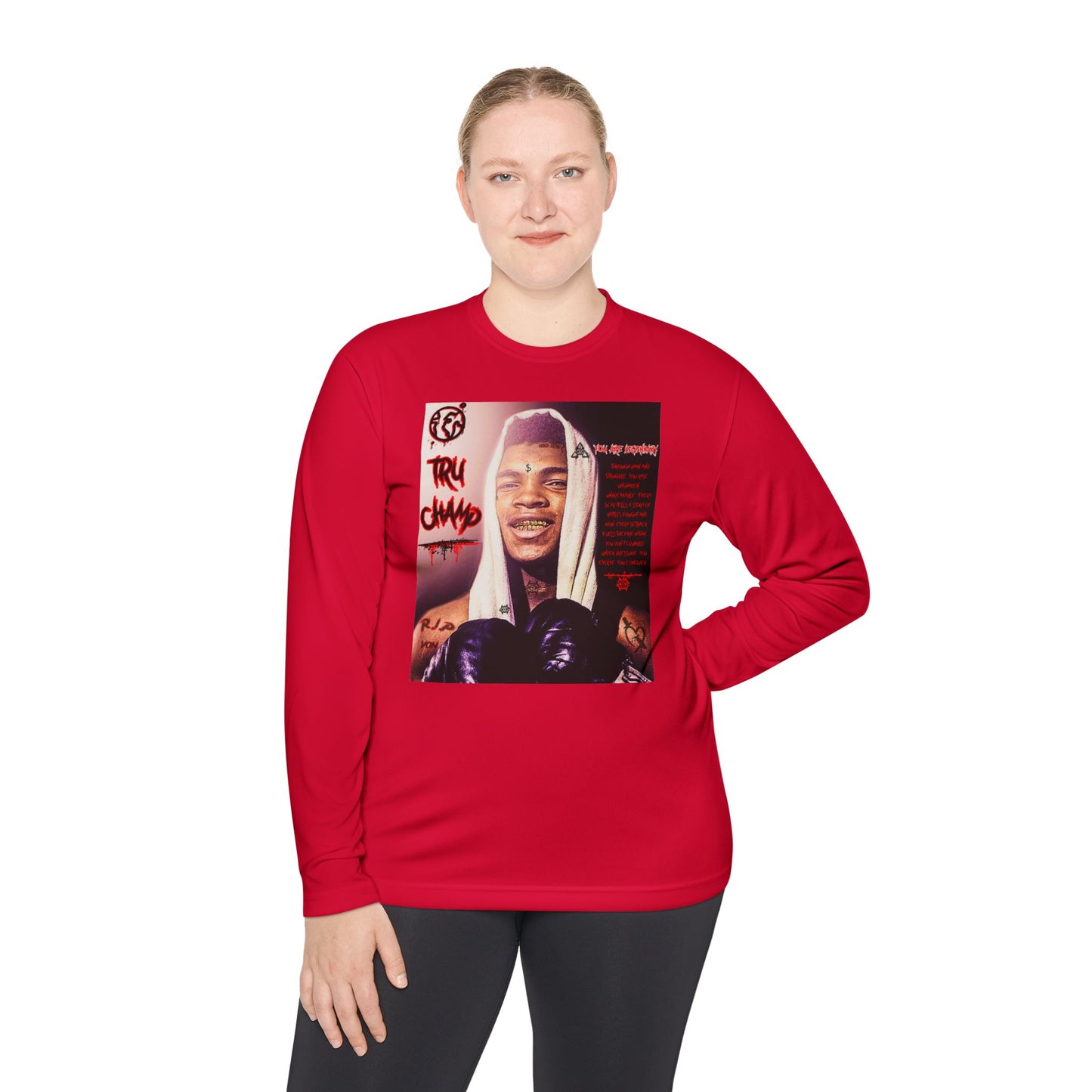 Unisex Long Sleeve Tee - Inspirational Graphic Tee for Creatives & Dreamers