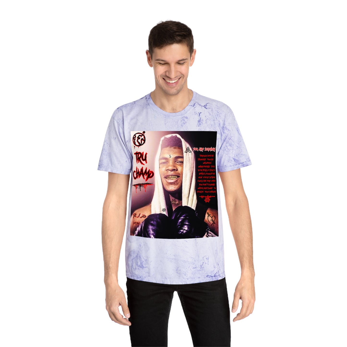 Color Blast T-Shirt - Tru Champ