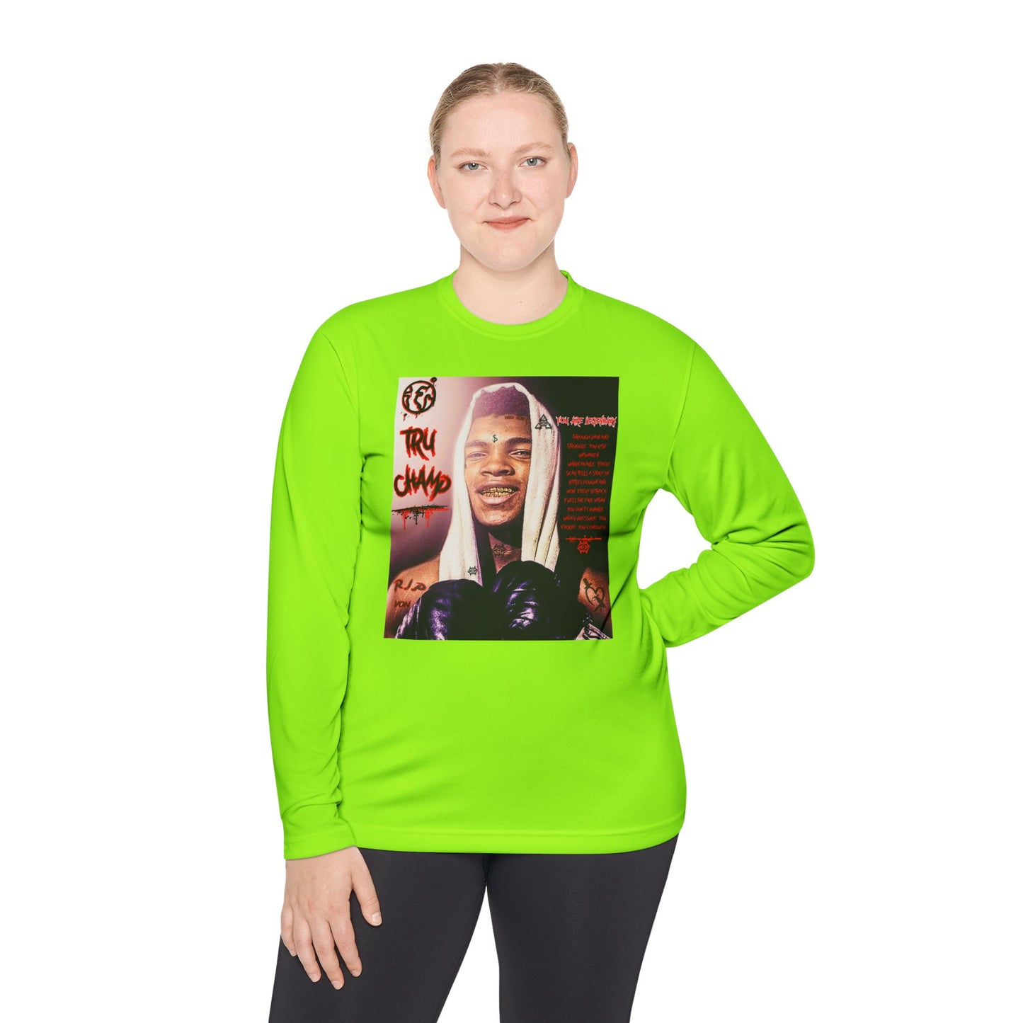 Unisex Long Sleeve Tee - Inspirational Graphic Tee for Creatives & Dreamers