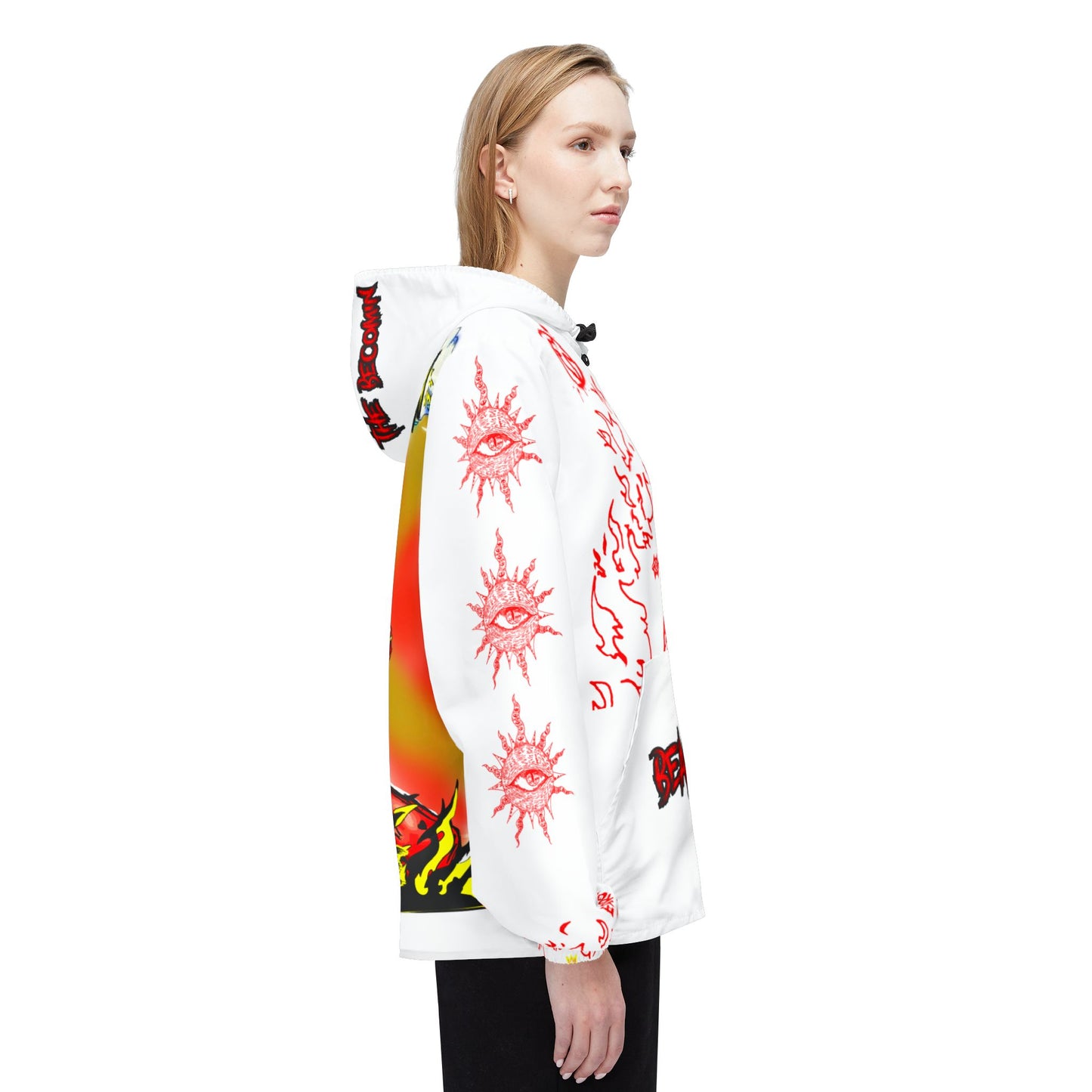 Windbreaker Jacket - Beast Mode
