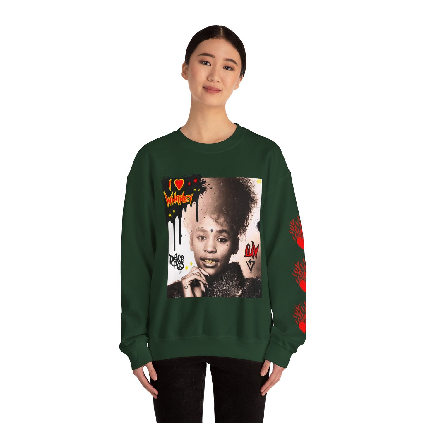 Sweatshirt - Whitney tribute