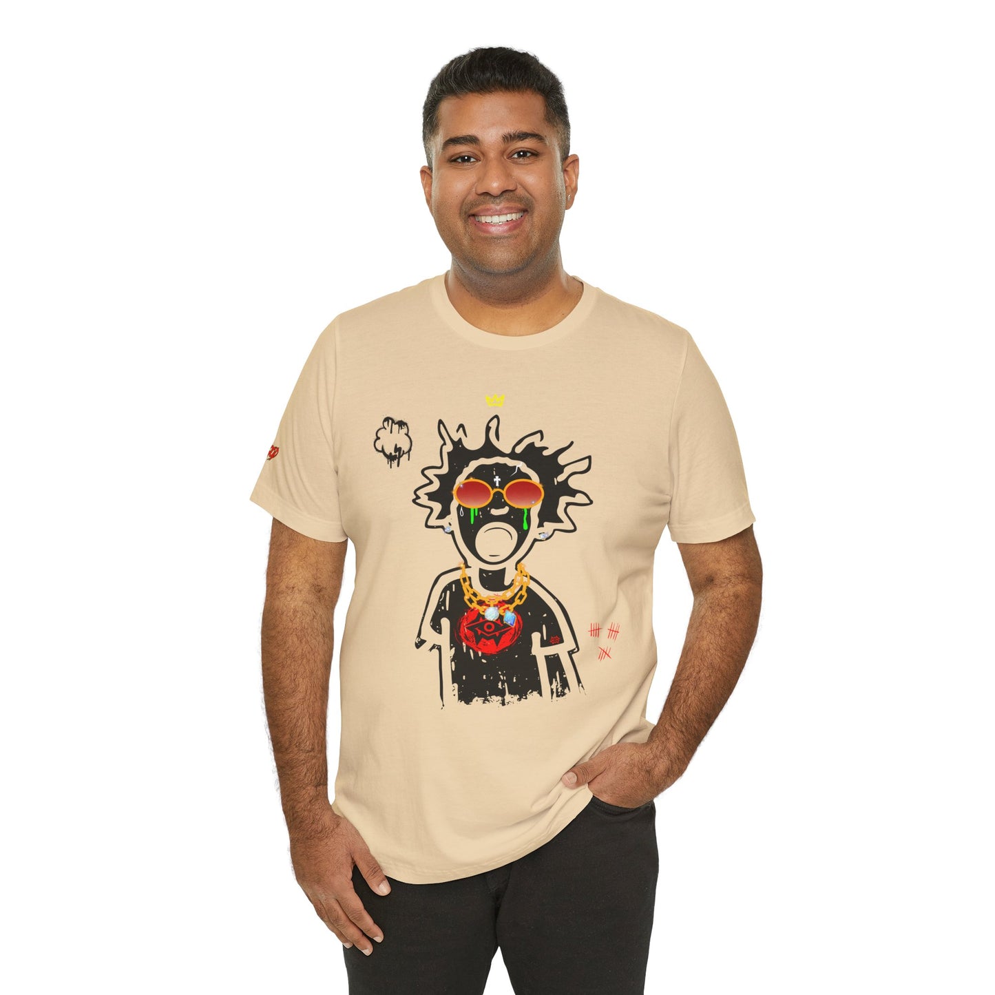T-Shirt / Trench God