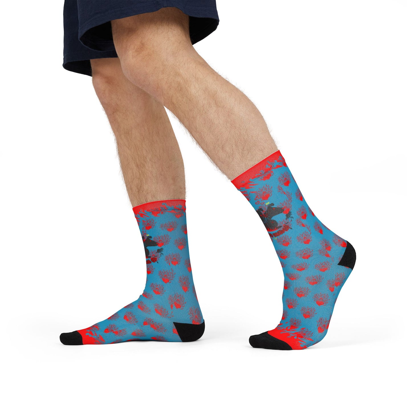 Crew Socks / Keep Ya Head Up