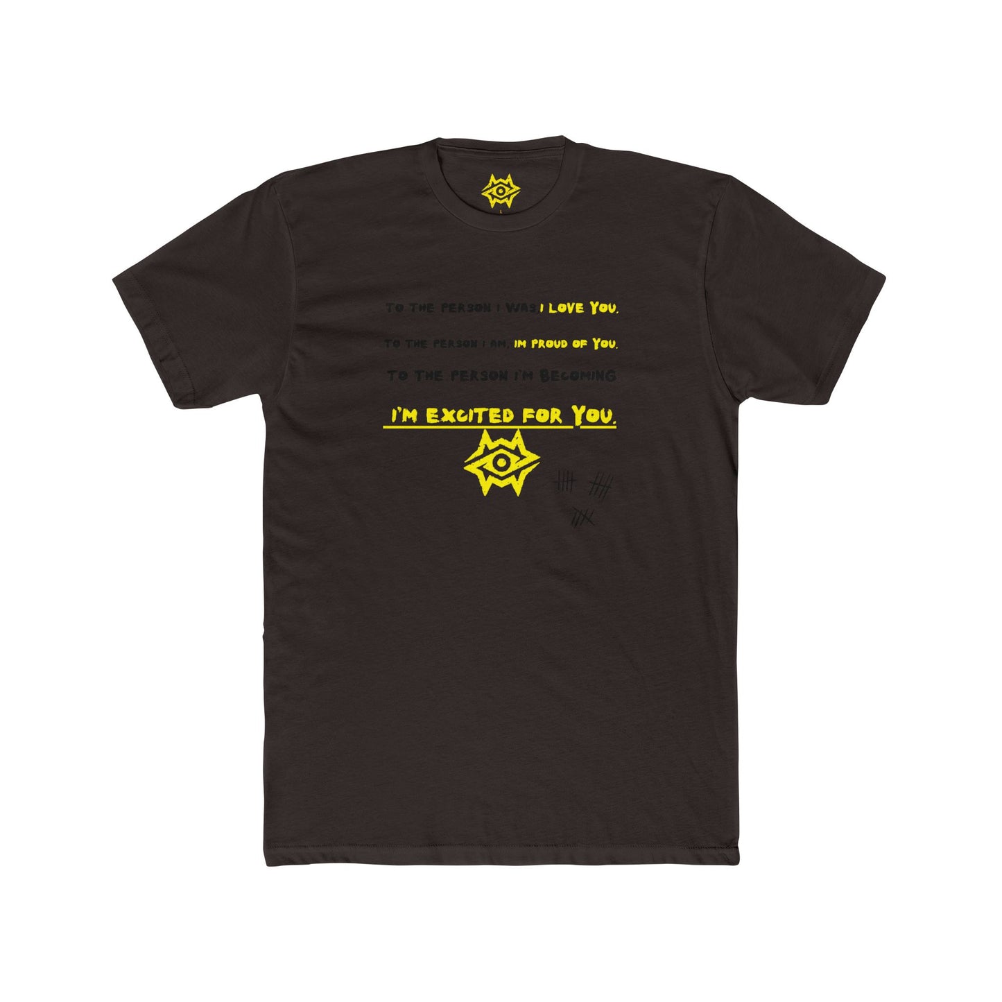 Crew Neck T-Shirt / Dear Me