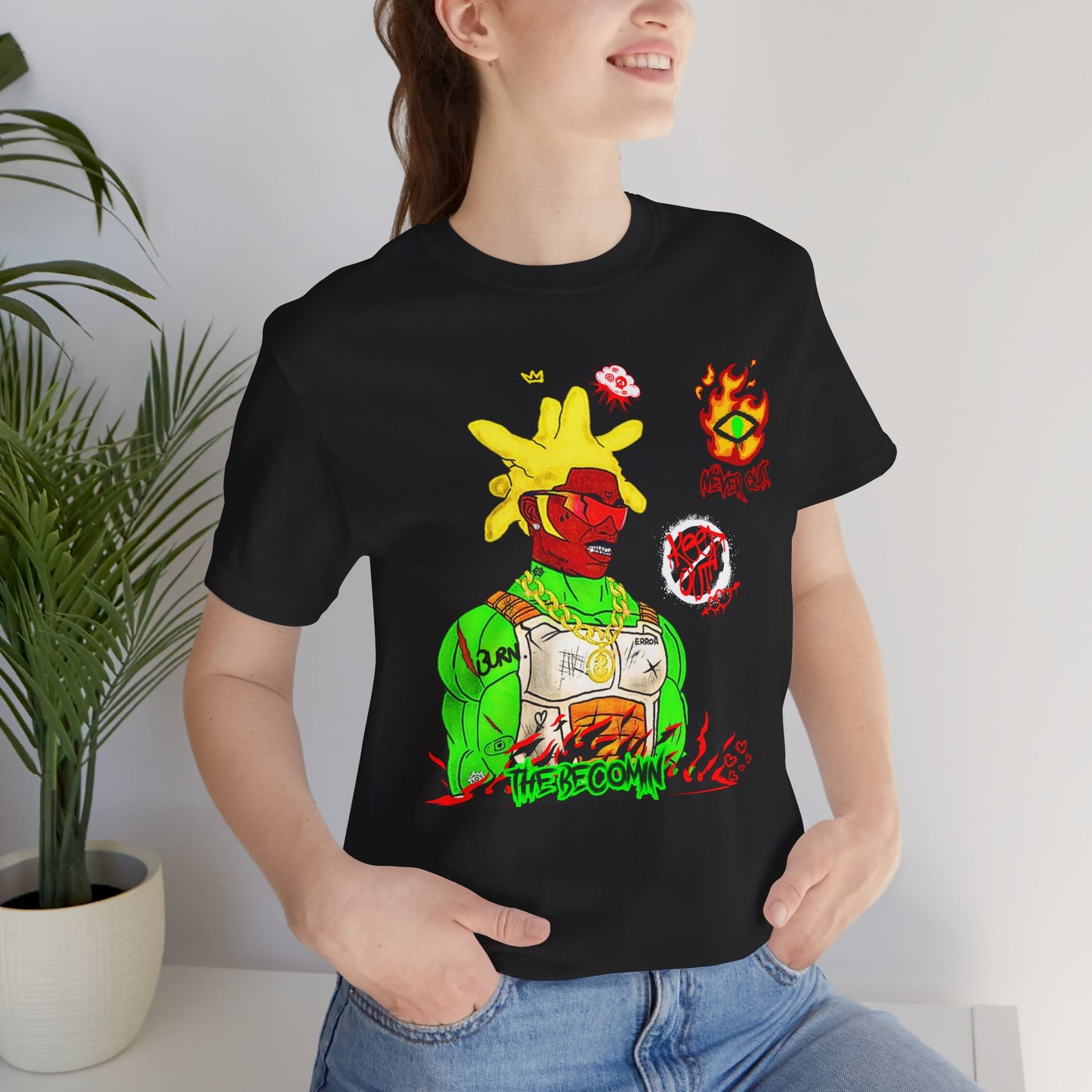 T-Shirt / Red Eyez The Dark One