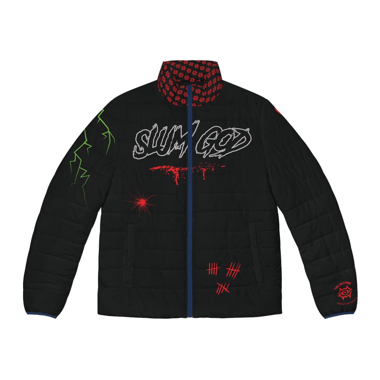 Men's Puffer Jacket / Slum God