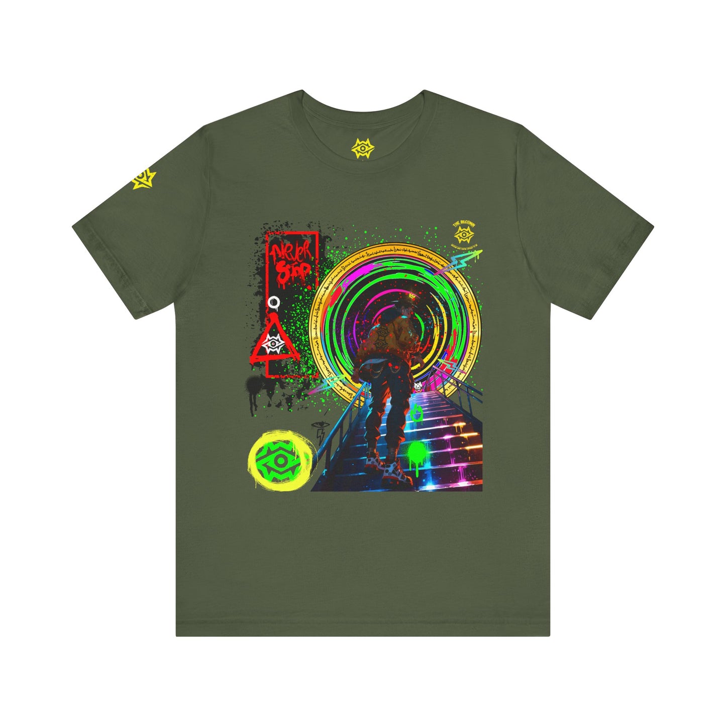 T-Shirt / Steps