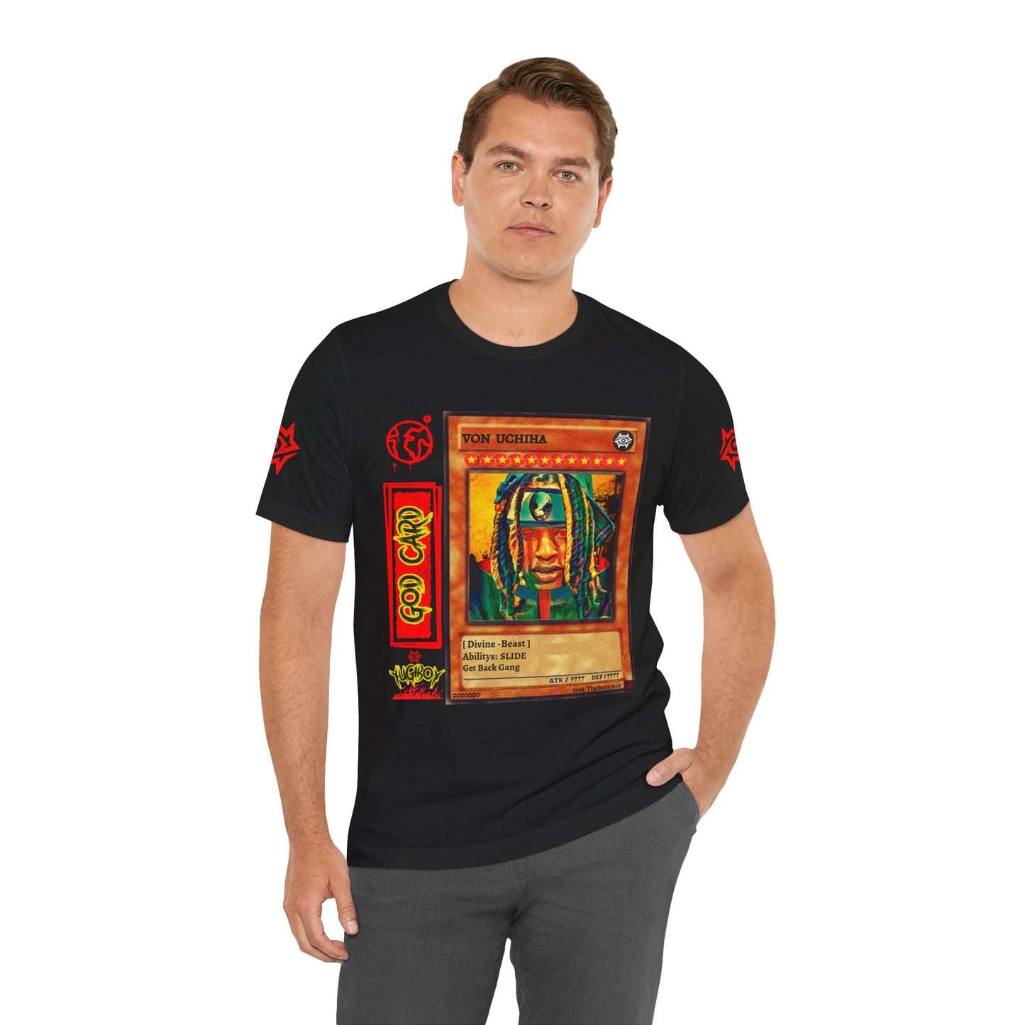 T-Shirt- - Yugiboy
