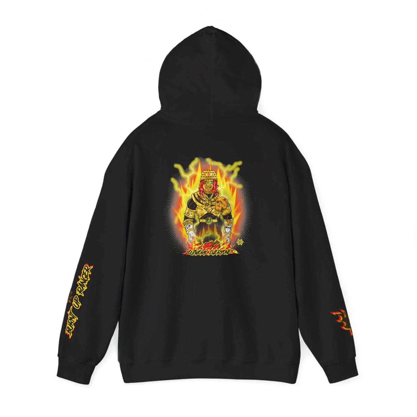 Hoodie Burnt Up Ranger