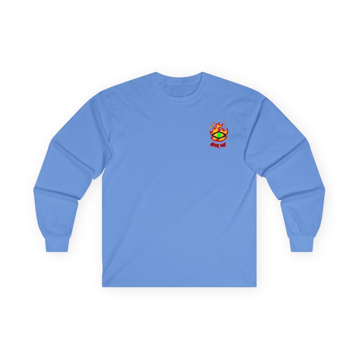 Long Sleeve Tee / Love Skull