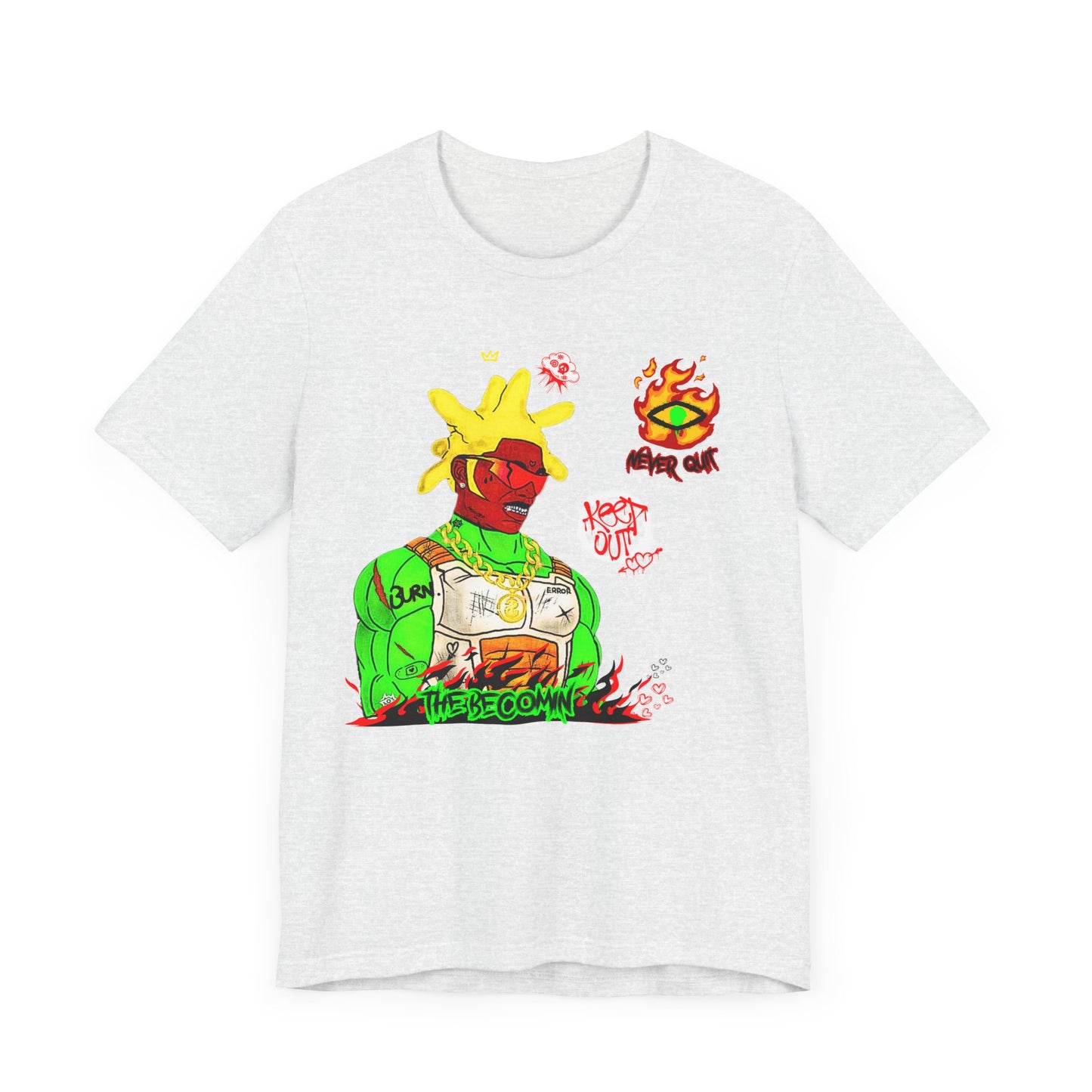 T-Shirt / Red Eyez The Dark One