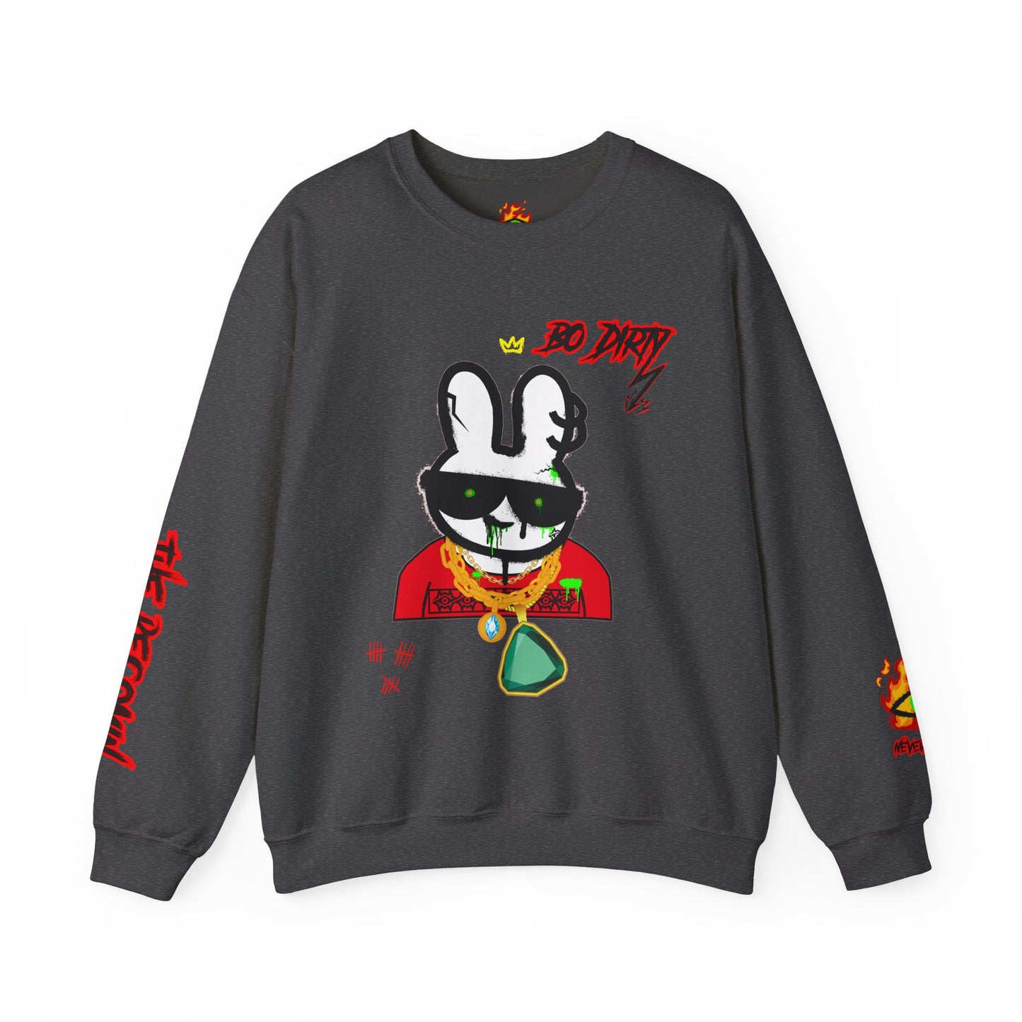 Sweatshirt / Bo Dirty