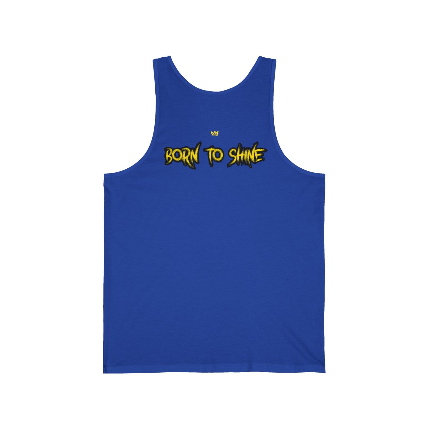 Jersey Tank - "Born to Shine"