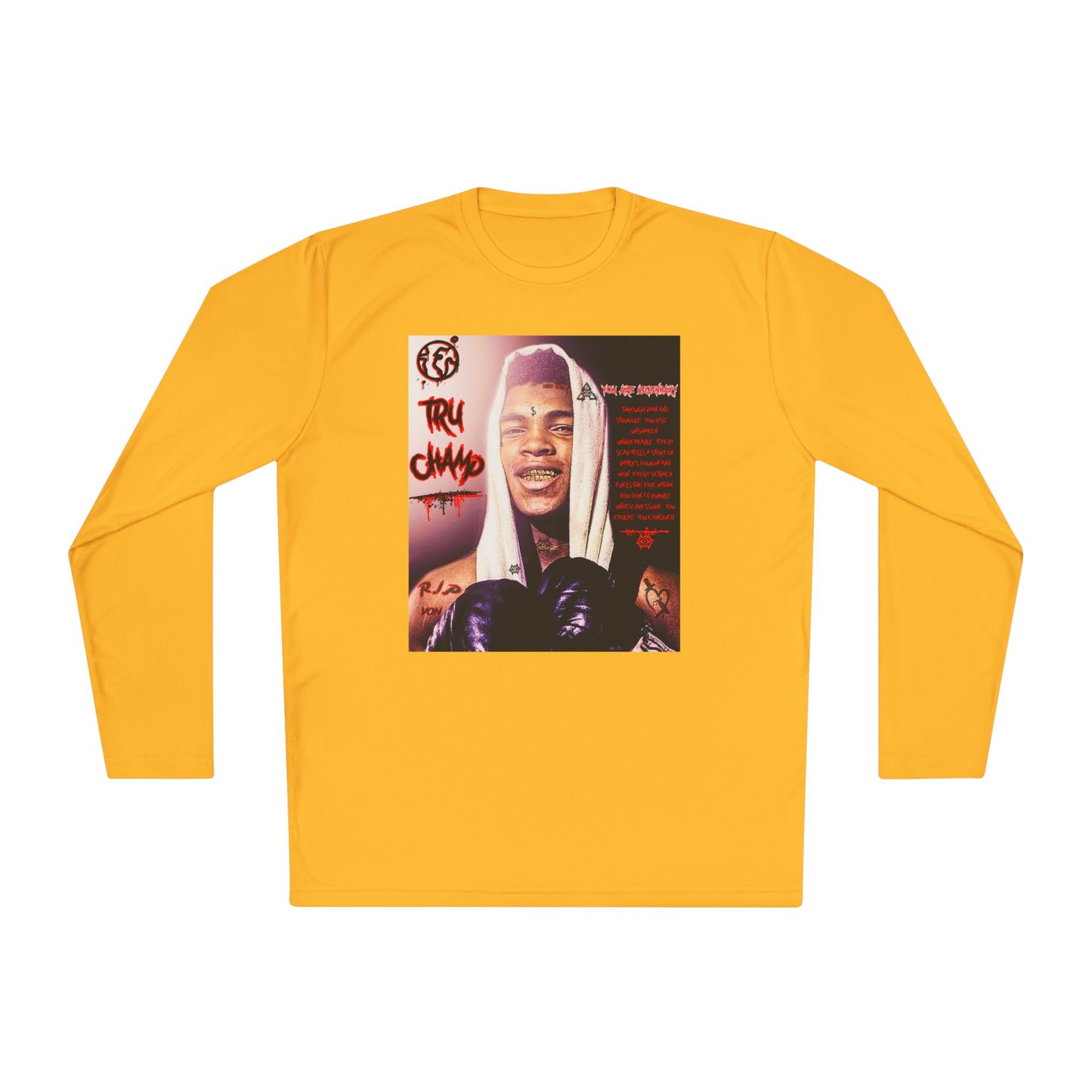 Unisex Long Sleeve Tee - Inspirational Graphic Tee for Creatives & Dreamers