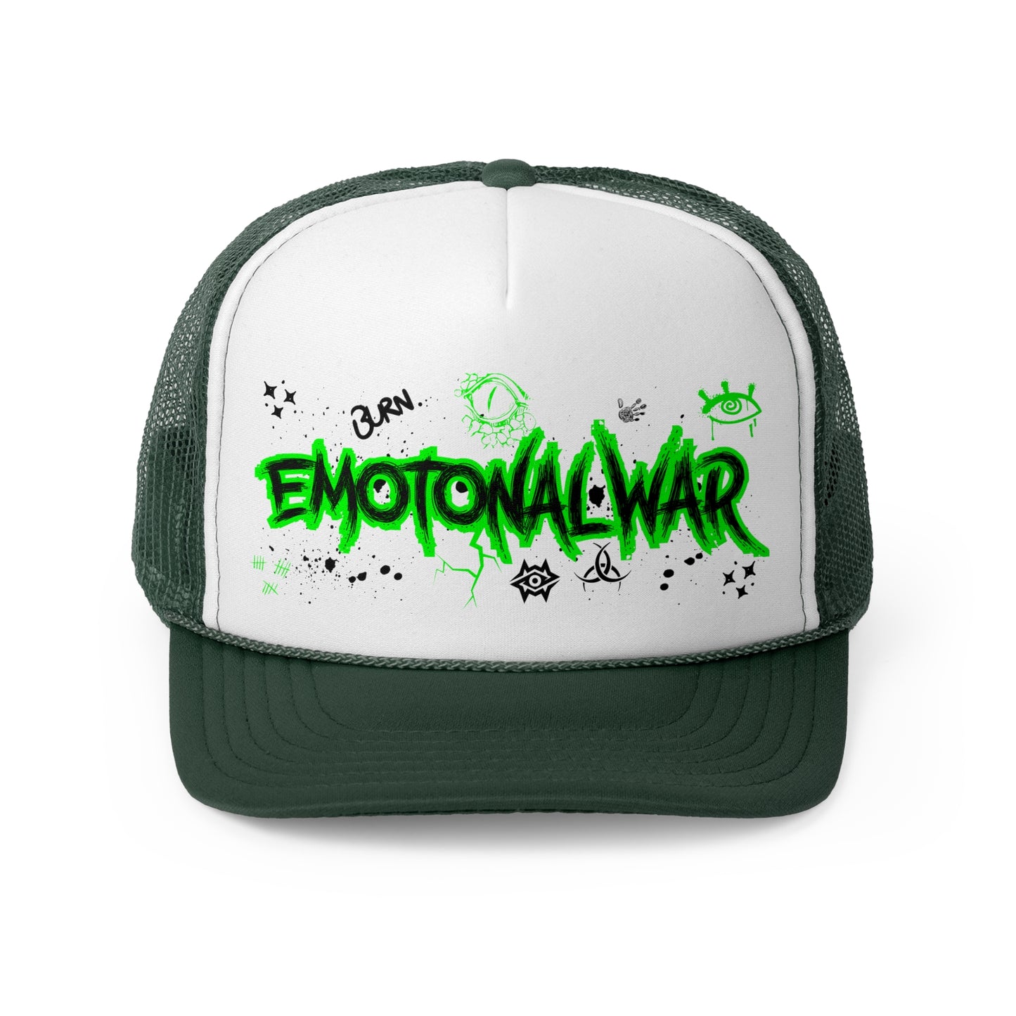 Trucker Hat -Emotional War