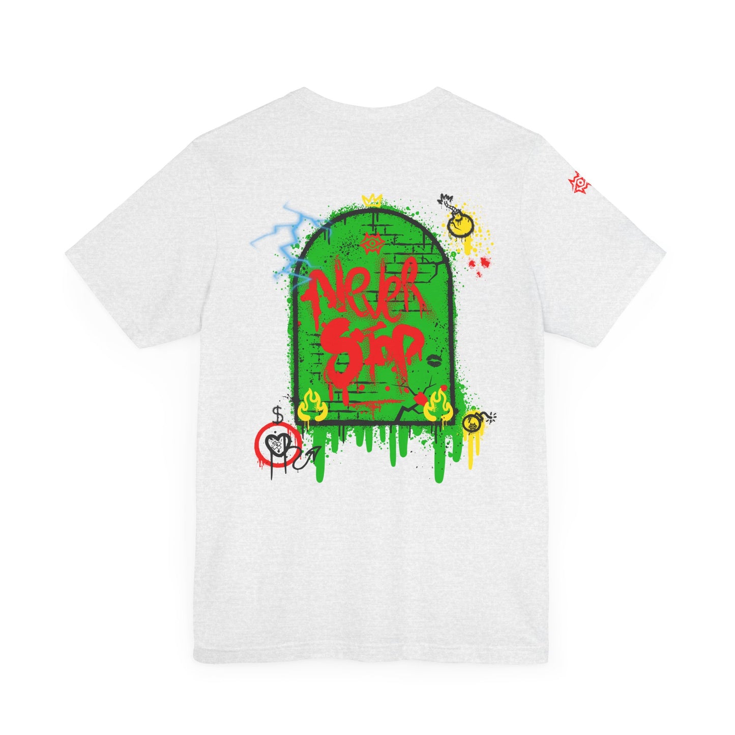 T-Shirt / Never Stop