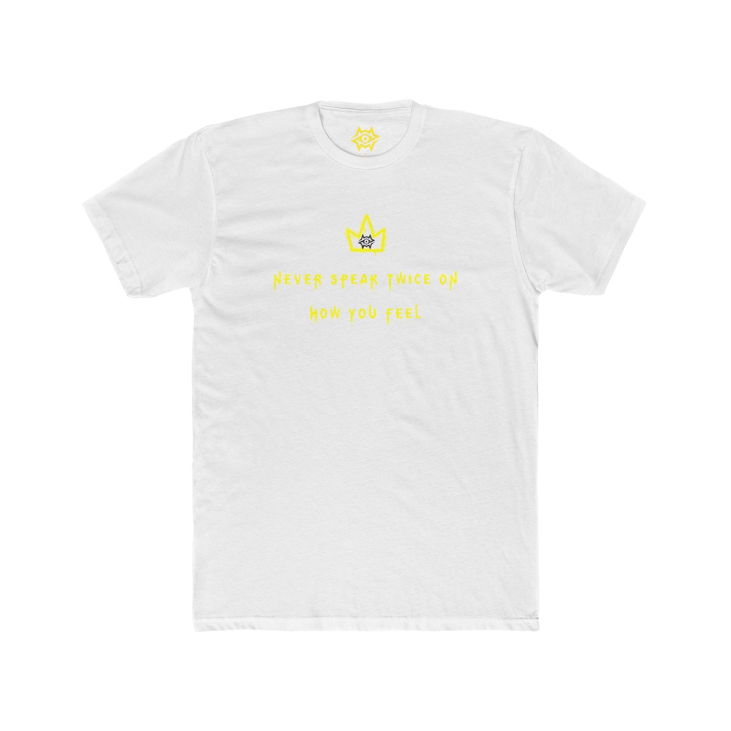 Cotton Crew Neck T-Shit