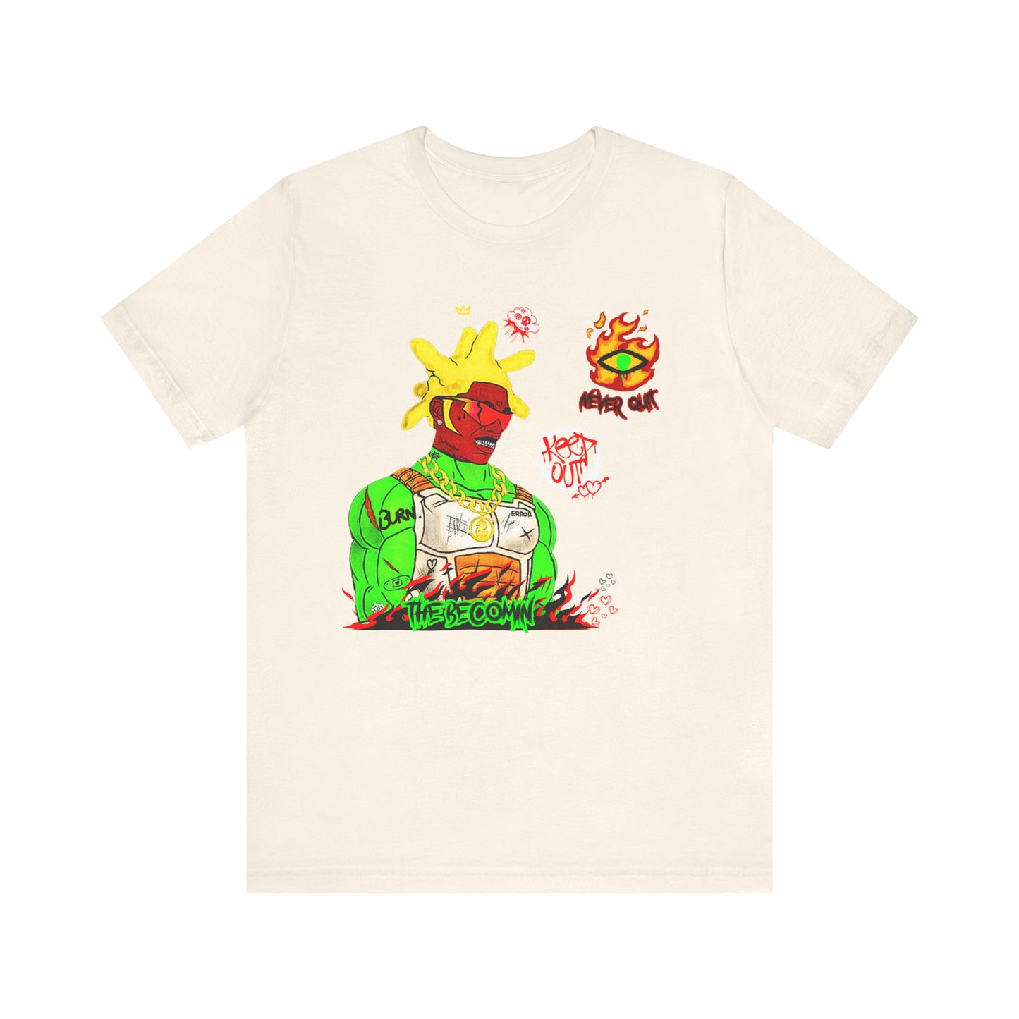 T-Shirt / Red Eyez The Dark One