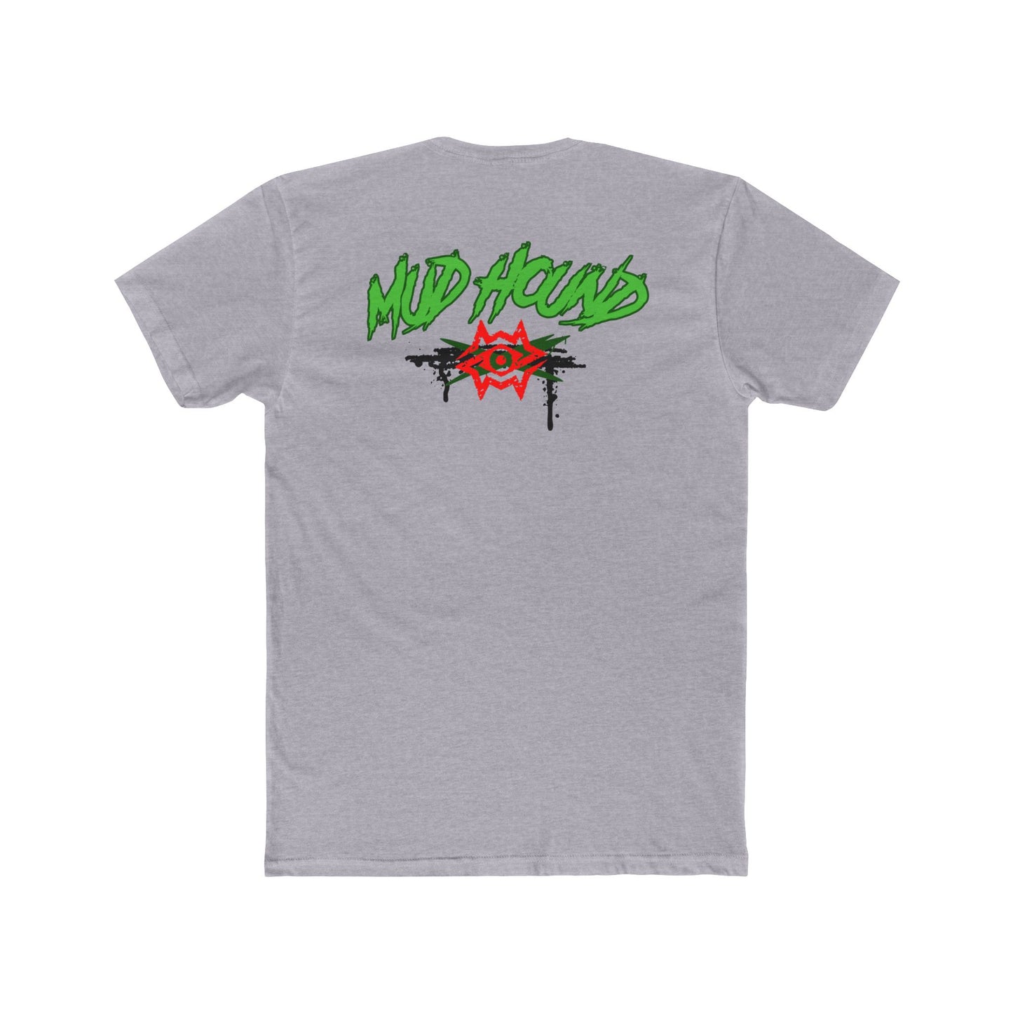 Crew Neck T-Shirt / Mudd Hound