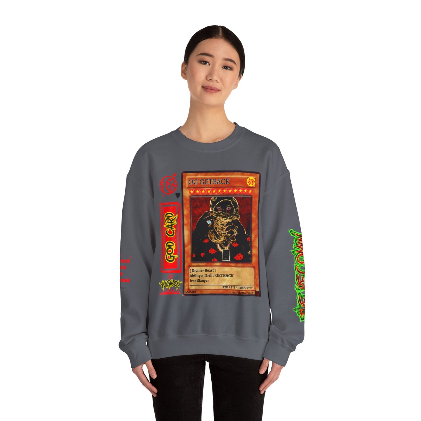 Sweatshirt - OC GETBACK