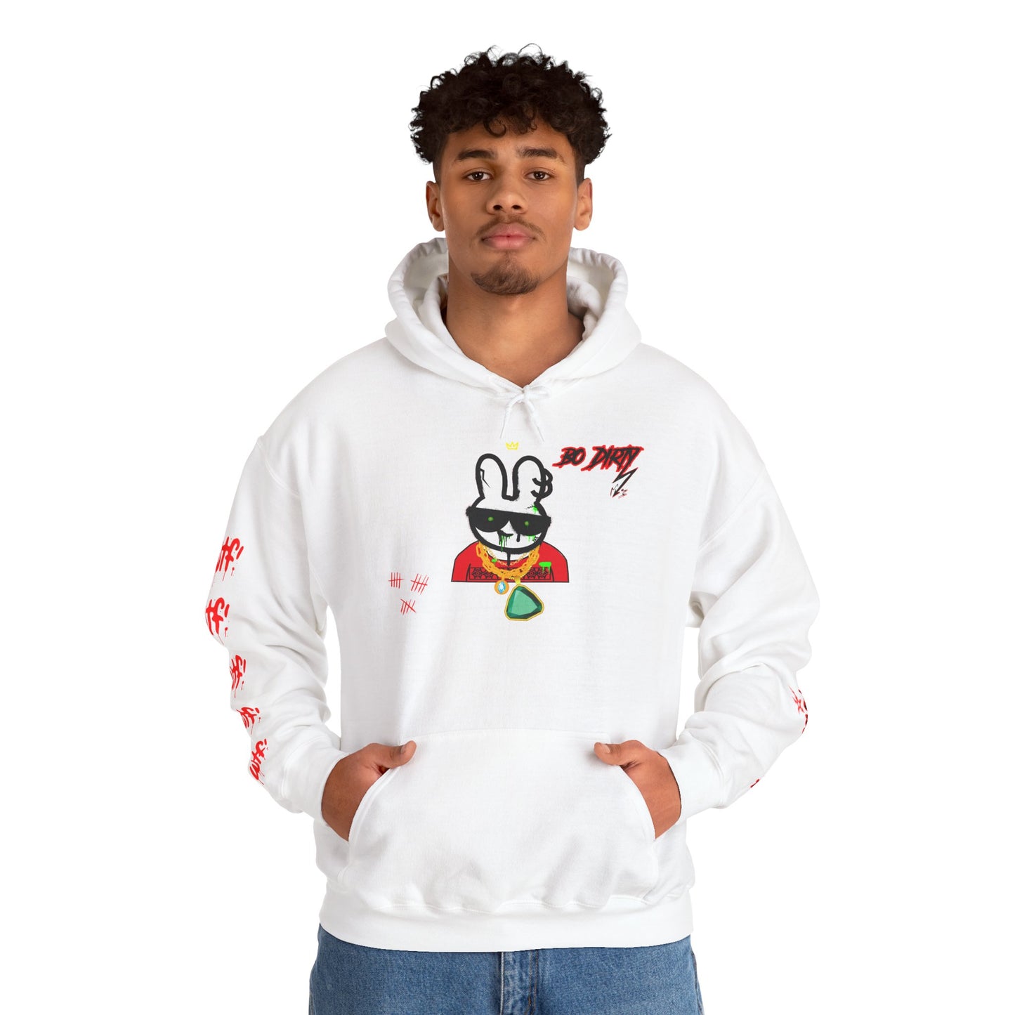 Hoodie / Bo Dirty