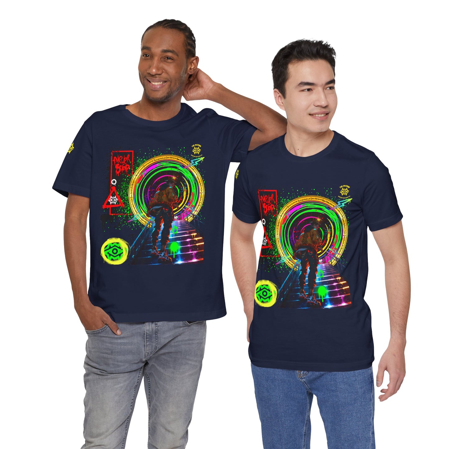 T-Shirt / Steps