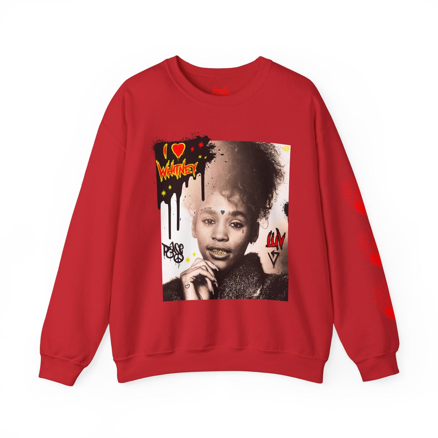 Sweatshirt - Whitney tribute
