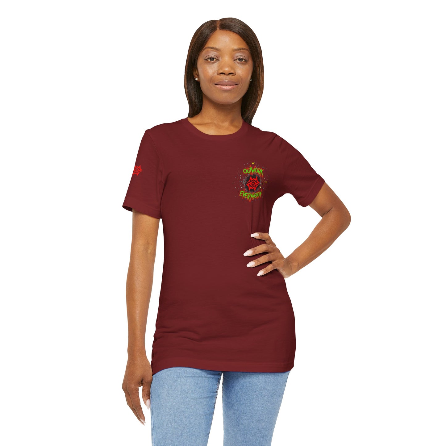 T-Shirt / Never Stop