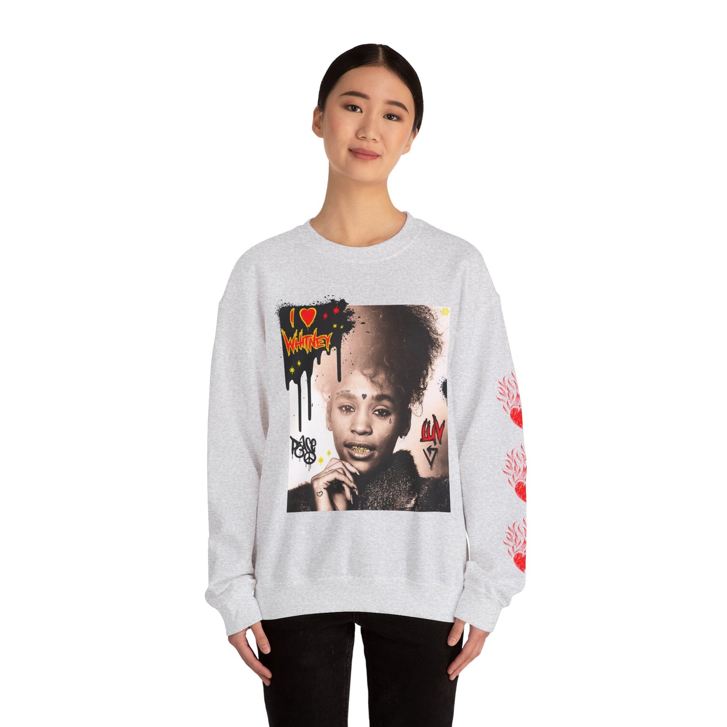 Sweatshirt - Whitney tribute