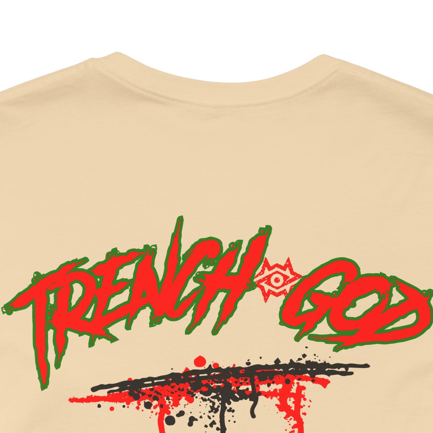 T-Shirt / Trench God