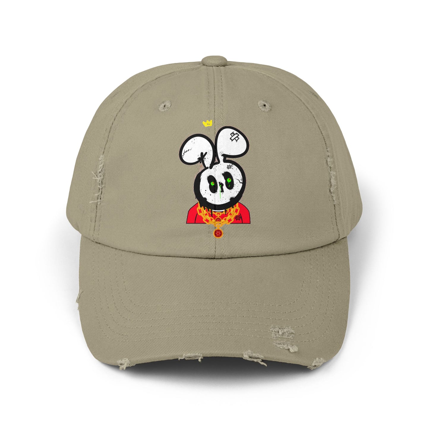 Distressed Cap / OG Piff
