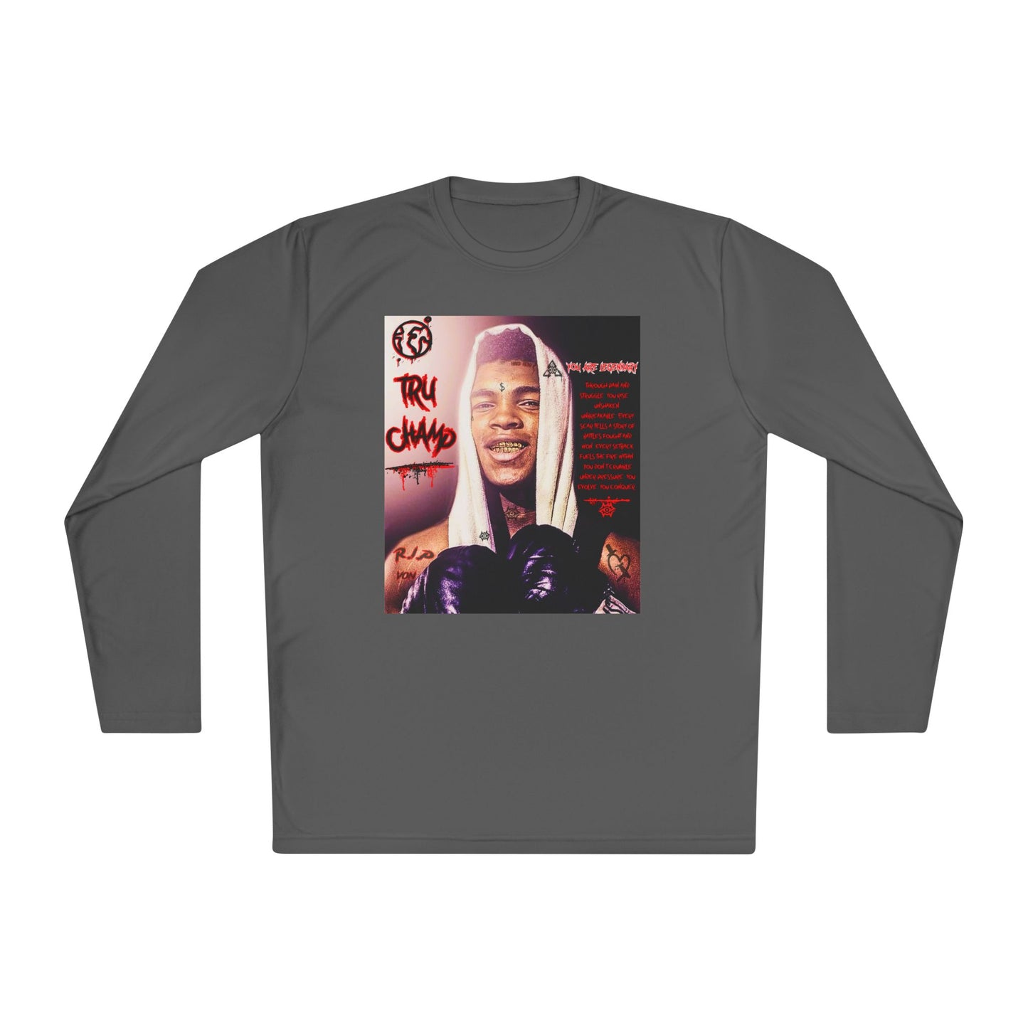 Unisex Long Sleeve Tee - Inspirational Graphic Tee for Creatives & Dreamers