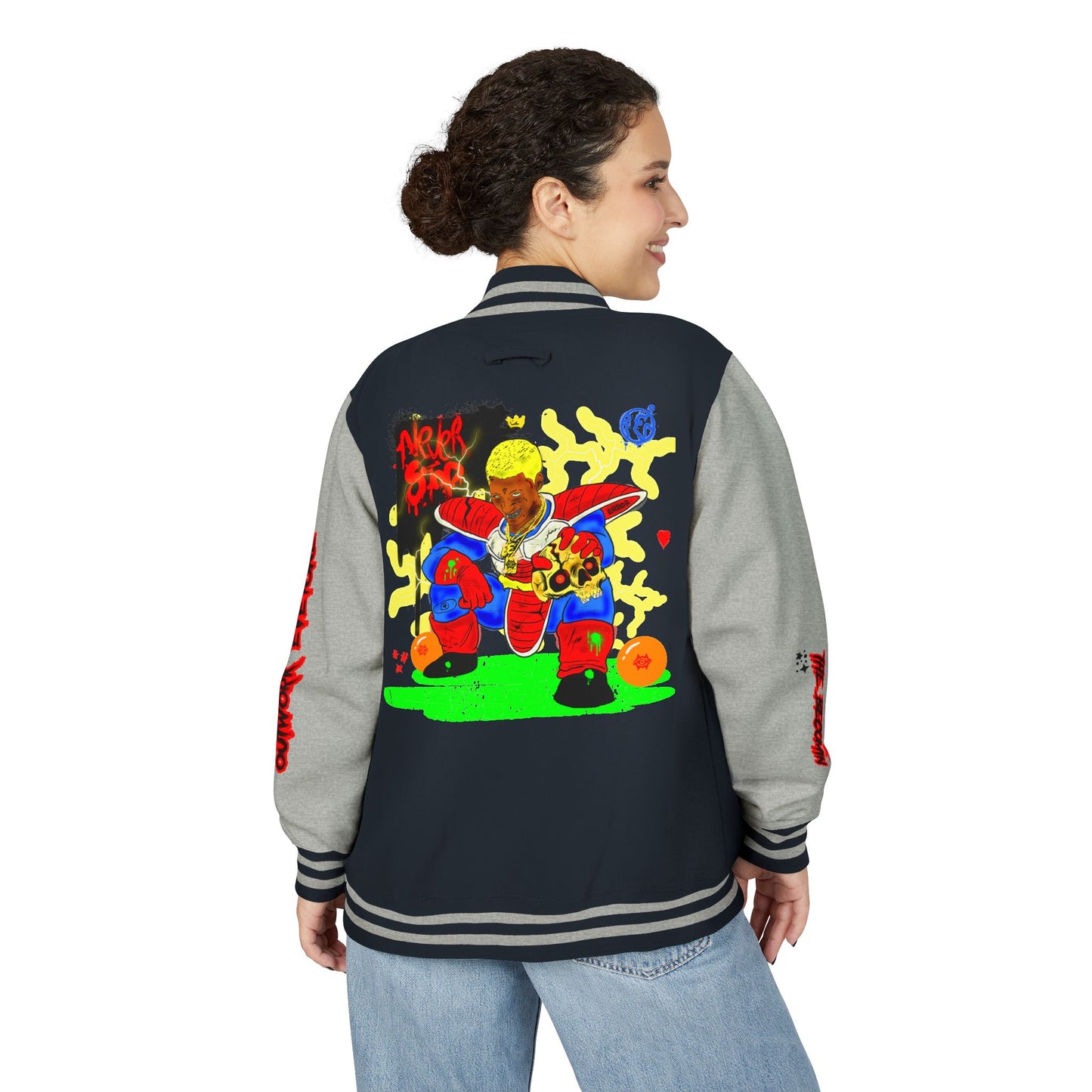 Letterman Jacket / Young Geta