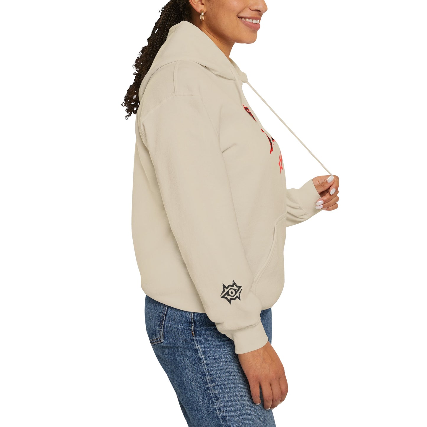 Hoodie Sheer Discipline