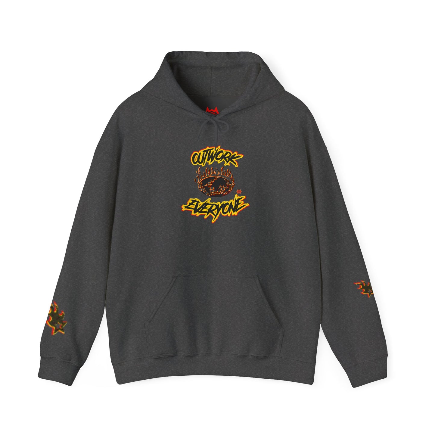 Hoodie Burnt Up Ranger