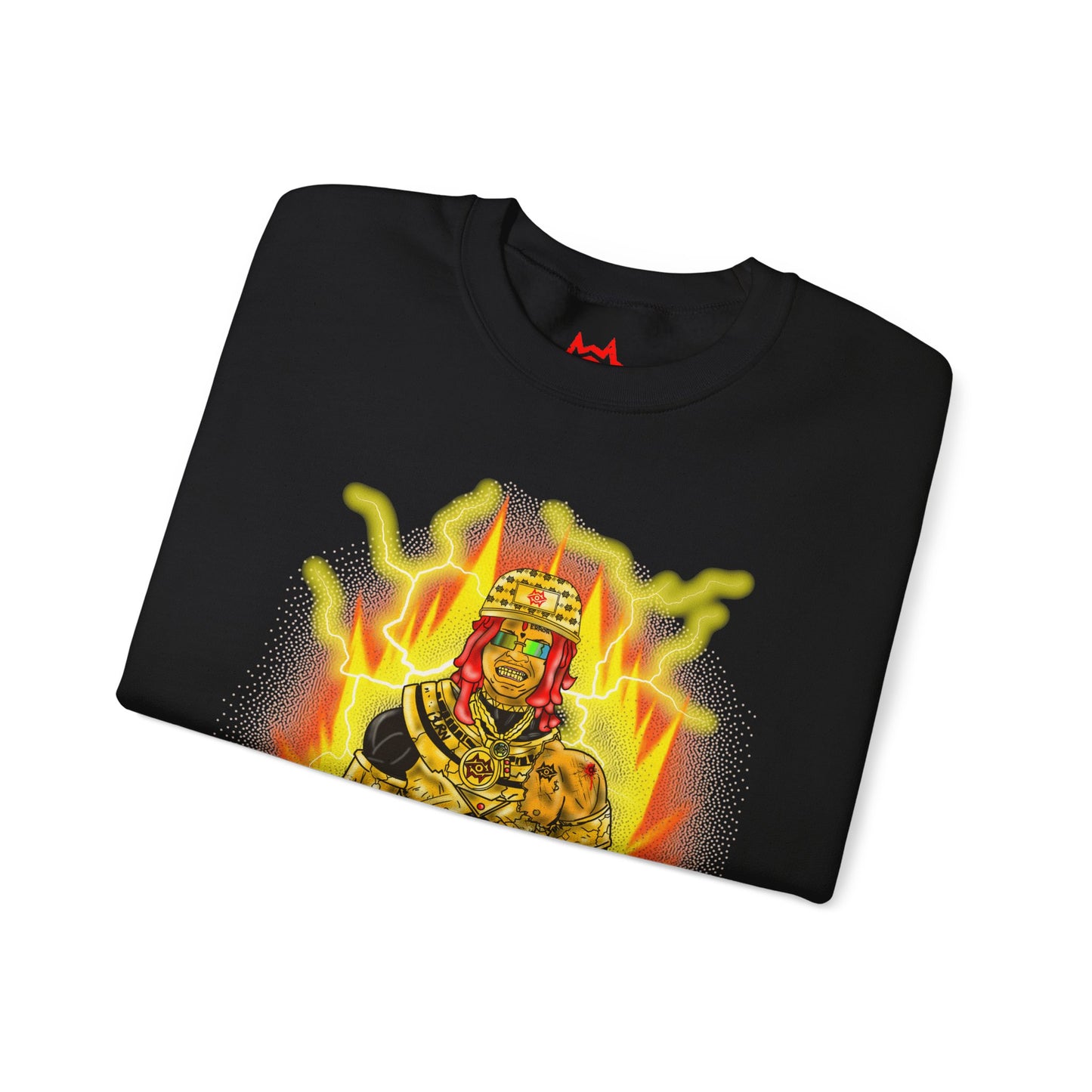 Sweatshirt Burnt Up Ranger