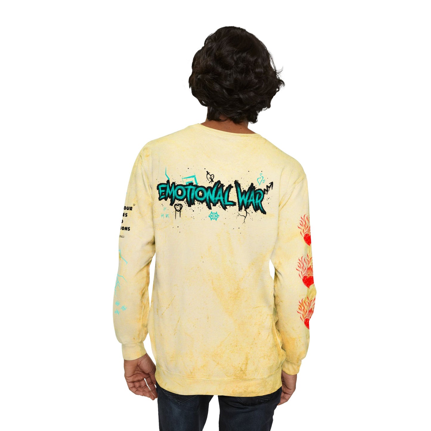 Color Blast Sweatshirt / Scorn Queen