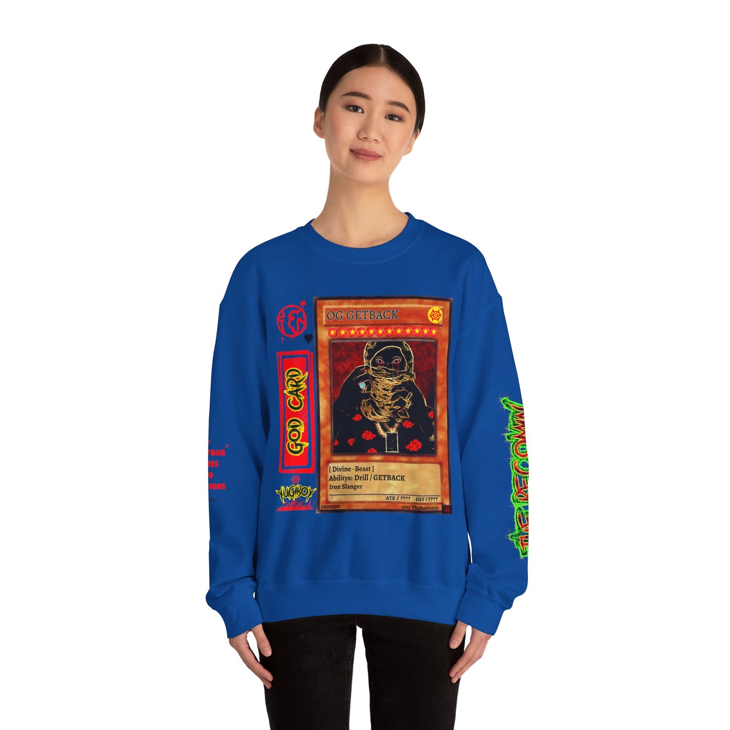 Sweatshirt - OC GETBACK