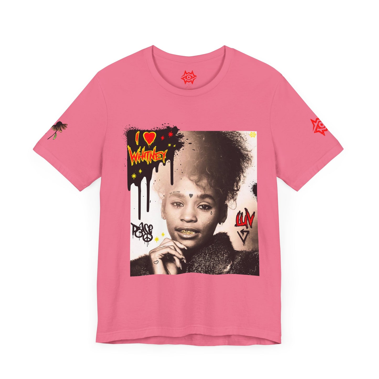 Unisex T-Shit - 'I ❤️ Whitney'