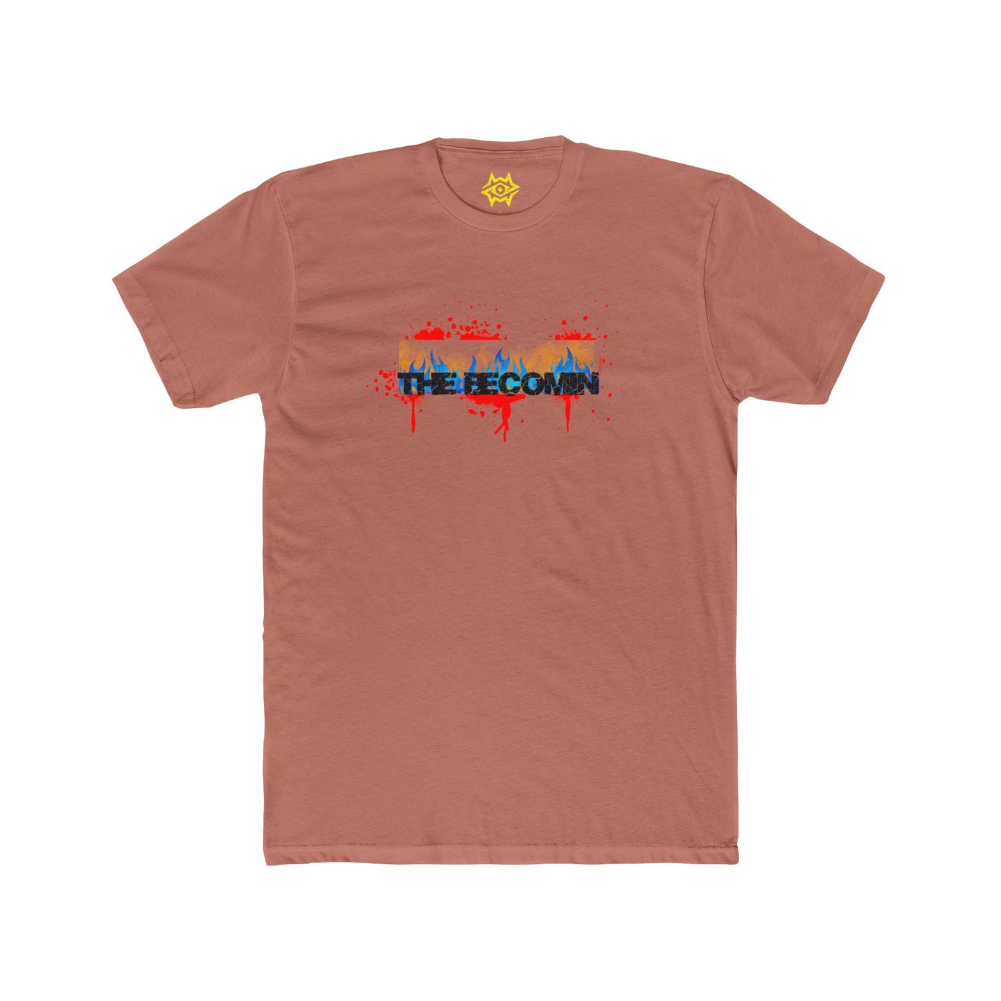 Cotton Crew Neck T-Shit / The Becomin